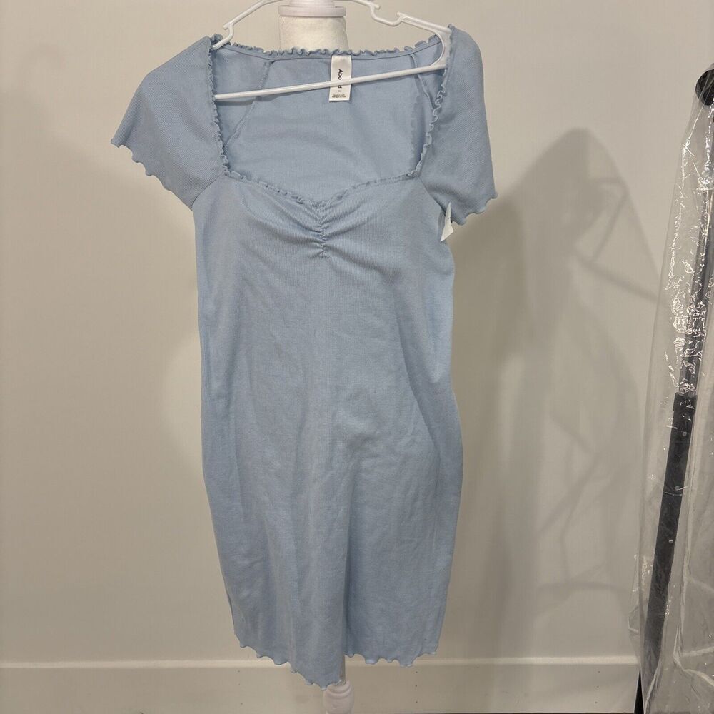 Abound Baby Blue Nightgown Medium New